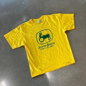 Men's Yellow T-shirt